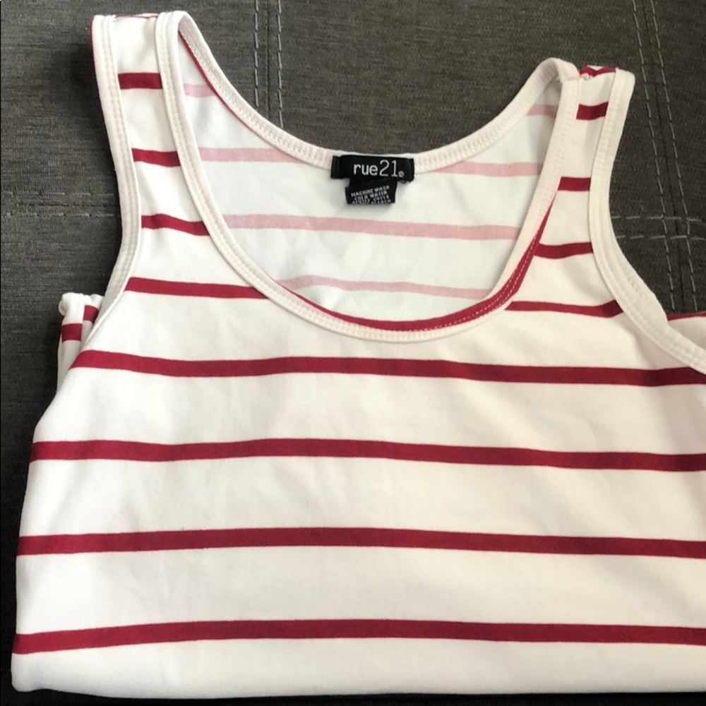 Striped Tank - Picture 2 of 2